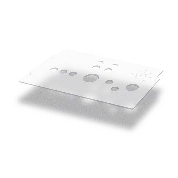 Arcade1up "Atari 12 in 1" deck protector overlay - For the Arcade1up original "Atari 12 in 1" (wave 1) deck