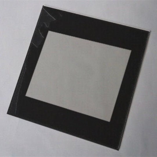 MVSX Classic NEOGEO Home Arcade acrylic glass w/black bezel - cut to exact size of original pane -  With mount holes