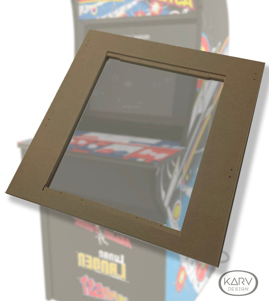 Arcade1up Horizontal to Vertical Monitor Bezel for 1UP Cabinets
