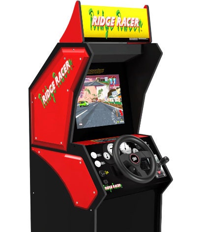 Arcade1up Monitor Upgrade Kit + for 20" Dell 2007fpb - for Ridge Racer
