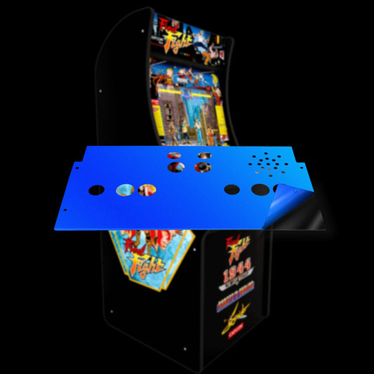 Arcade1up "Final Fight" deck protector overlay - For the Arcade1up original "Final Fight" (wave 1) deck / panel