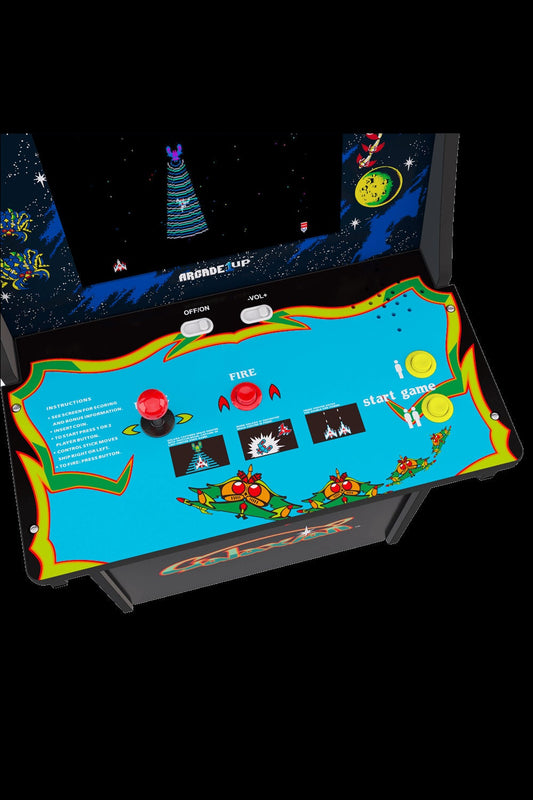 Arcade1up "Galaga" deck protector overlay - For the Arcade1up original "Galaga" (wave 1) deck