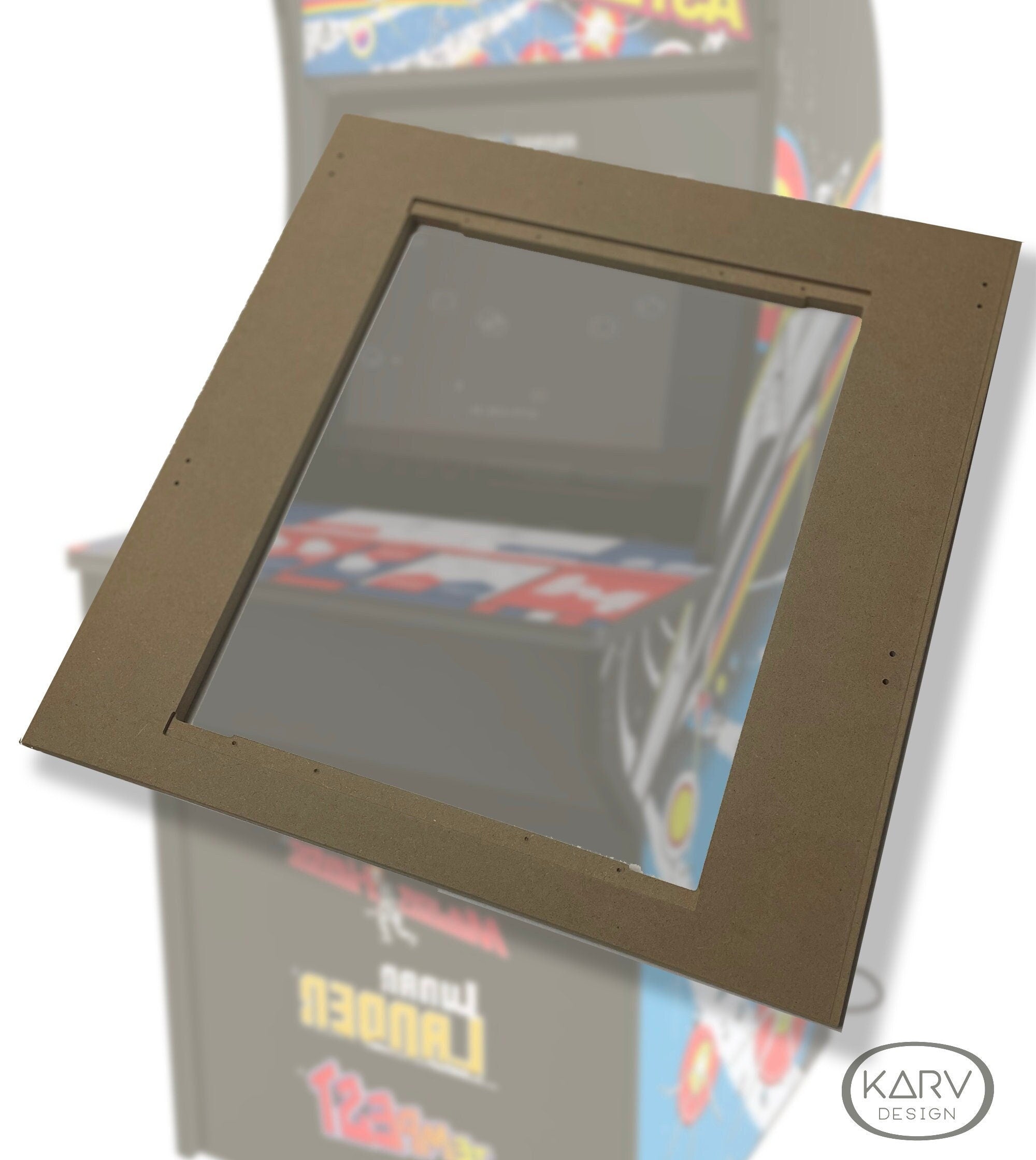 Arcade1up Horizontal to Vertical Monitor Bezel for 1UP Cabinets – Karv ...