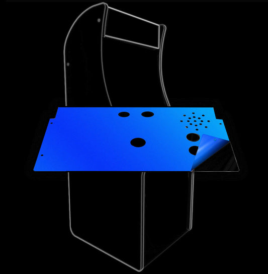 Arcade1up "Pac-Man" deck protector overlay - For the Arcade1up original "Pac-Man" (wave 1) deck